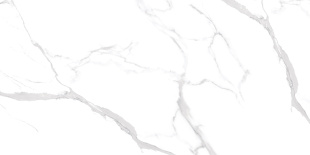 Керамогранит NT Ceramic Marmo Statuario Ultra White арт. NTT99512M (60x120) матовый